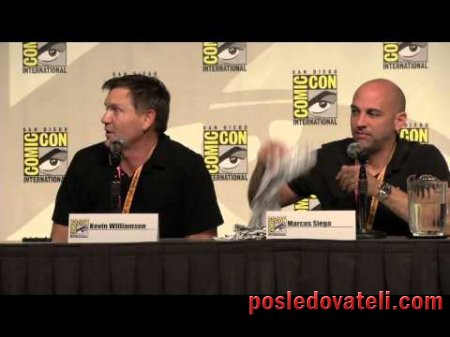  - Comic-Con 2012: Panel 3  