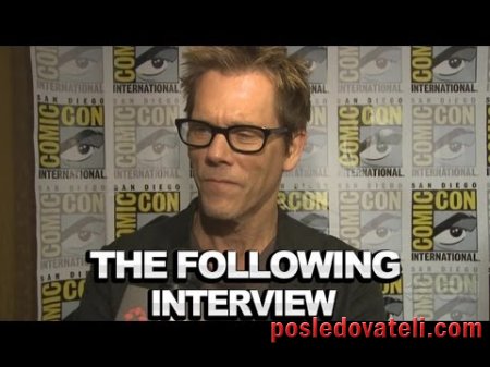 Последователи - Kevin Bacon star of Footloose arrives to Comic Con видео смотреть
